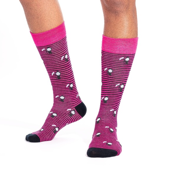 Halloween Grim Reaper  Crew Socks| 3 Pack - Picture 2 of 3